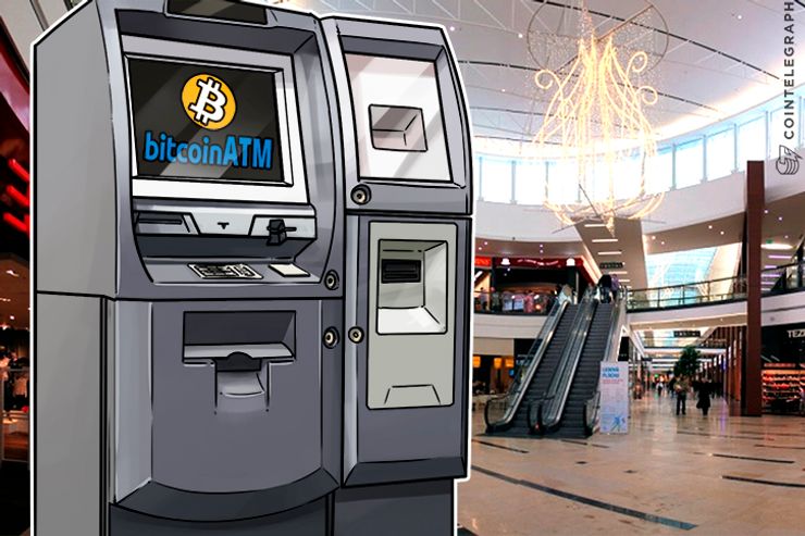 Grande fabricante de caixas eletrônicos integra Bitcoin e exposição a milhões de usuários