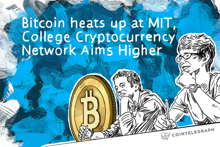 Bitcoin heats up at MIT, College Cryptocurrency Network Aims Higher