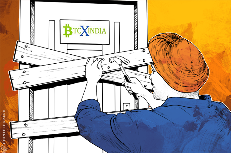 India’s Bitcoin Exchange BTCXIndia to Close Following Loss of Banking Support