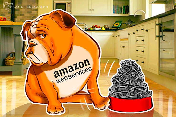 Amazon Web Services Won’t Launch Blockchain-based Services, Says CEO Andy Jassy