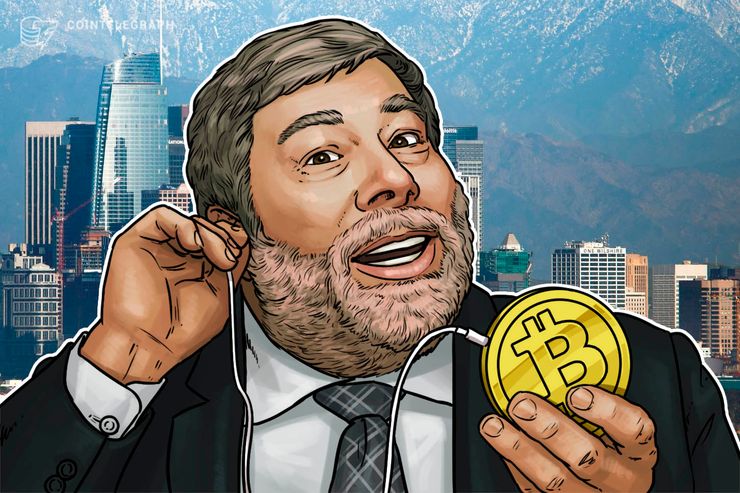 Steve Wozniak: Bitcoin è l'unico vero "oro digitale"