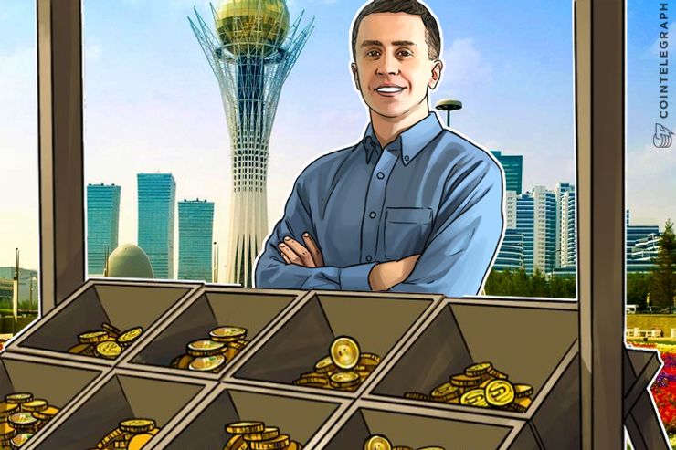 Kazakhstan Signs Innovation Pact To Become ‘Blockchain Singapore’