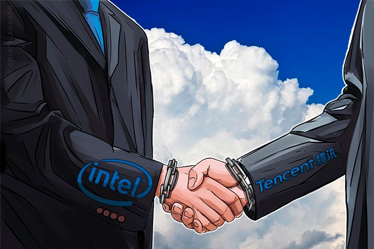 Intel and Tencent Collaborate on Internet of Things Blockchain Solution