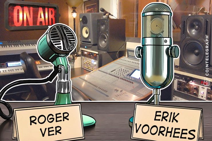 The Future of Bitcoin: Early Pioneers of Bitcoin Erik Voorhees and Roger Ver in Liberty Entrepreneurs Podcast