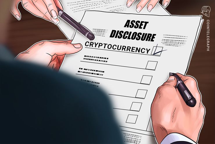 EUA: Membros do Congresso devem divulgar participações em cripto acima de $1.000