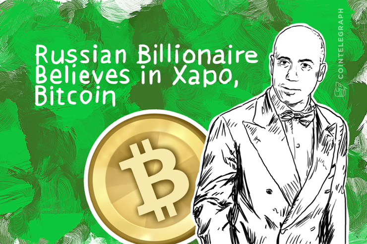 Russian Billionaire Believes in Xapo, Bitcoin