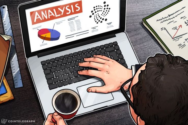 IOTA cae un 15% tras la aclaración de malentendido de Microsoft