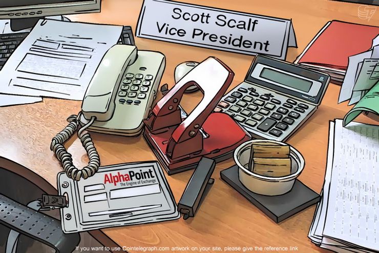 Industry Veteran Scott Scalf Joins AlphaPoint To Develop Blockchain And Related Technologies