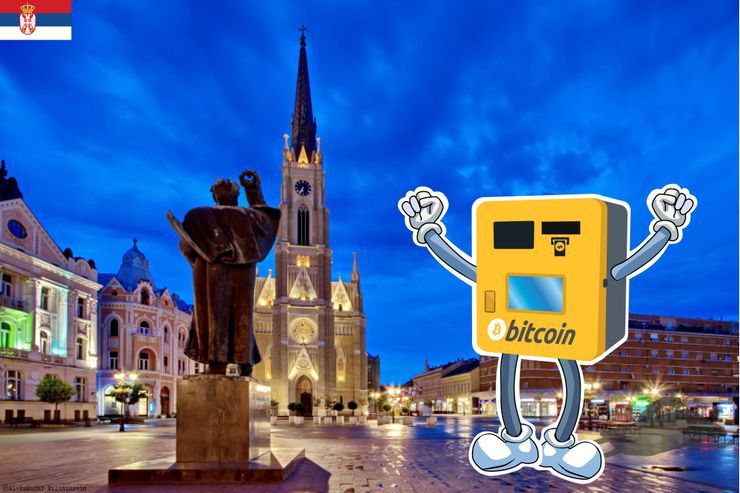 ECD: Novi bitkoin automat u Novom Sadu
