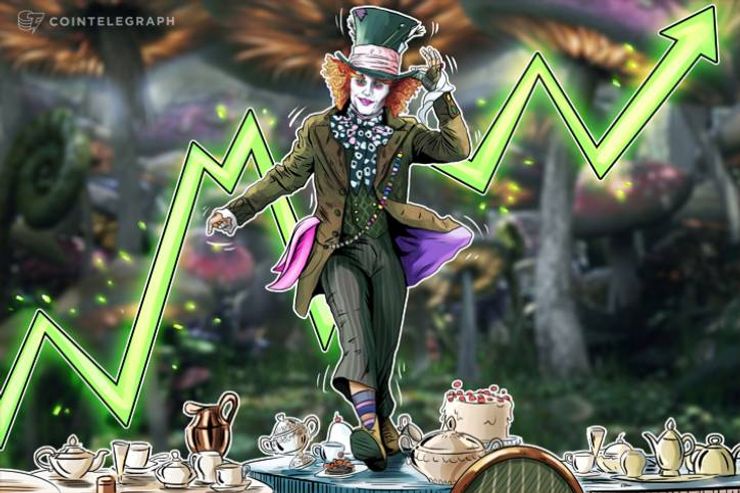 Criptomercados ven números verdes: ETH rompe sólidamente por encima de $400, BTC se acerca a $7 000
