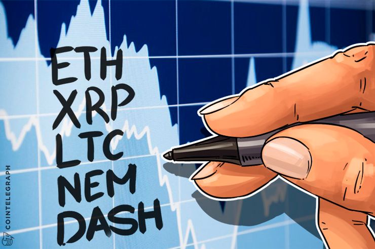 Altcoins: July Overview. Ethereum, Ripple, Litecoin, NEM, Dash