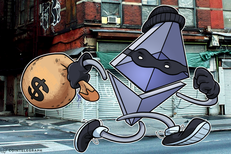 Exploits, Hacks, Phishing, Ponzi cada vez aumentan sobre el Ethereum
