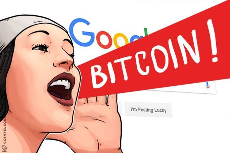 CNBC: Google busca por Bitcoin caiu 75% desde o início de 2018