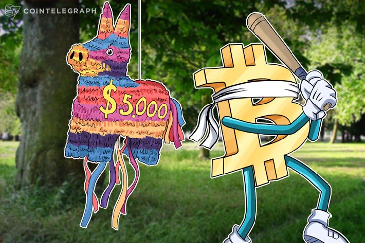 Max Keiser Certain Bitcoin Price Hits $5,000 as Segwit Nears, Already $2,750