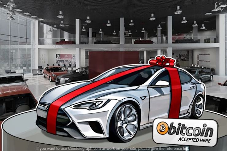 El propietario de Tesla S usa su auto para minar Bitcoin
