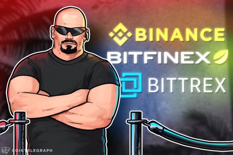 Binance, Bitfinex, Bittrex Temporarily Say No to New Users