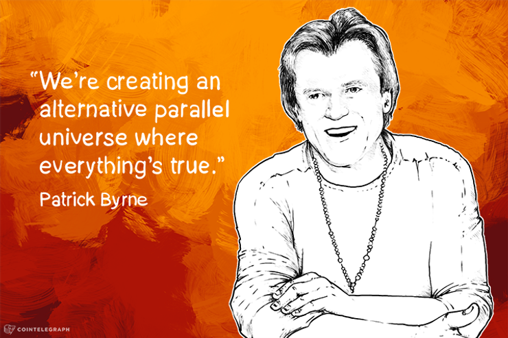 Patrick Byrne on the Upcoming Crypto Stock Market: ‘It's a Threat to the Oligarchy’