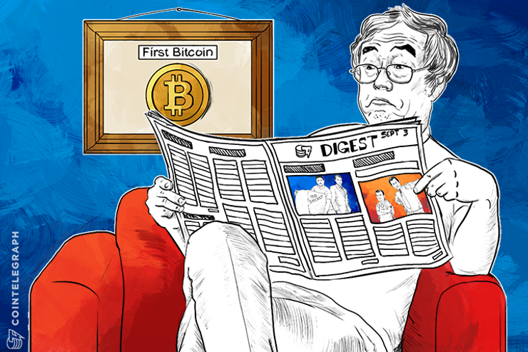 SEP 3 DIGEST: Proposed California Bitcoin Bill Adds New Reporting Requirements and Coinbase Expands to Singapore