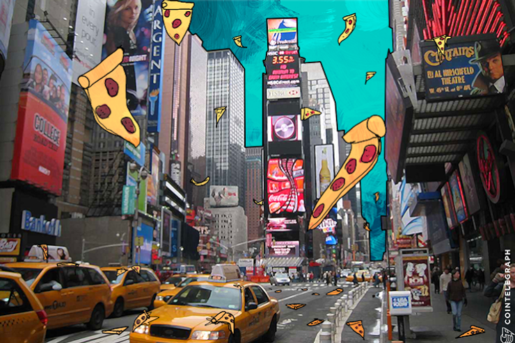 Boozy Brit Buys £300 worth of Pizza in Bitcoin Blunder