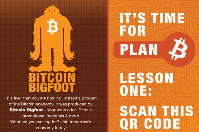 Proclamations and Leaflets to Serve the Peaceful Promotion of Bitcoin