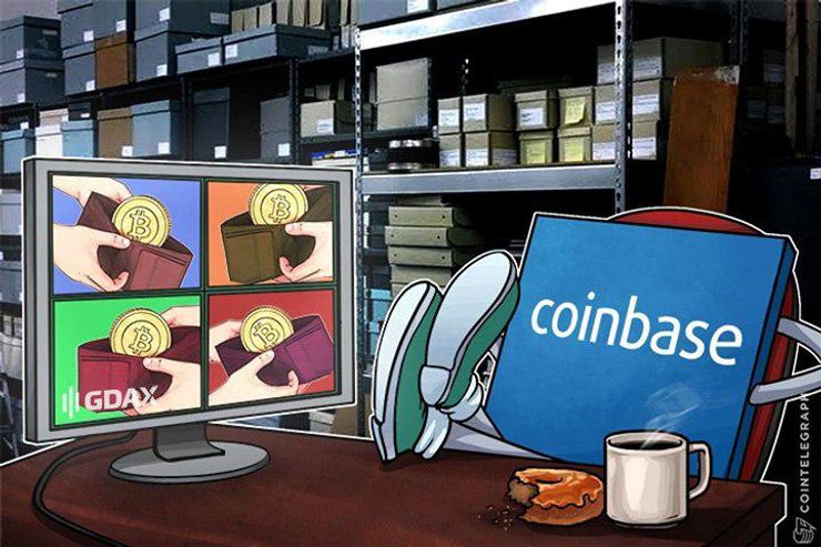 Coinbase, las plataformas de intercambio GDAX introducen el soporte total de SegWit