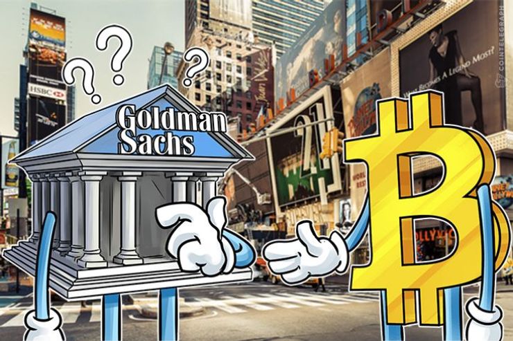 CEO do Goldman Sachs aberto para considerar negociação de Bitcoin uma vez que a moeda esteja estabilizada
