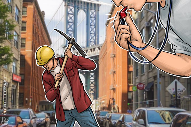 FCC adverte oficialmente minerador de BTC do Brooklyn por "interferência prejudicial" na T-Mobile