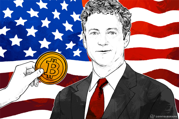 Rand Paul Becomes First Major US Presidential Candidate to Accept Bitcoin Donations