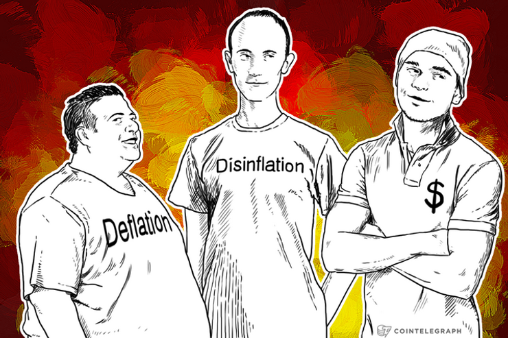 Deflation vs. Disinflation vs. USD strength