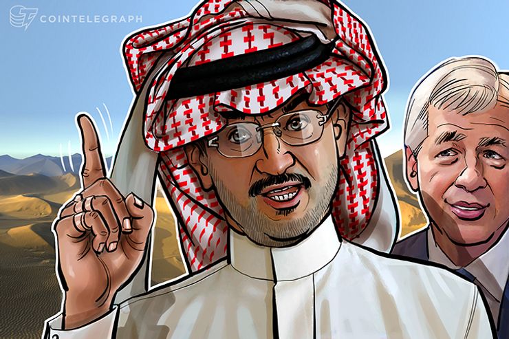 O mais rico príncipe saudita diz que o Bitcoin irá colapsar como a Enron