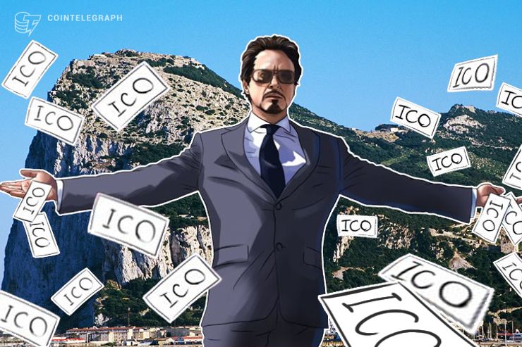Gibraltar: "200" ICOs esperando para serem lançadas em nova Bolsa Blockchain, anuncia seu diretor-geral