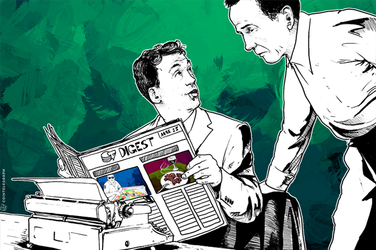 MAR 25 DIGEST: NETELLER Adds Bitcoin Deposit Feature, Singaporean Bank Organizes Blockchain Hackathon