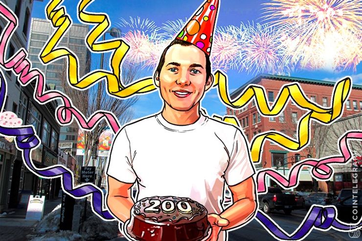 World’s Longest-Running Weekly Bitcoin Meetup Celebrates 200th Meetup