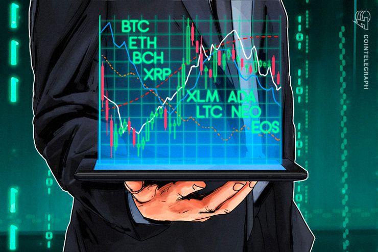 Bitcoin, Ethereum, Bitcoin Cash, Ripple, Stellar, Litecoin, Cardano, NEO, EOS: Analisi dei prezzi, 26 febbraio