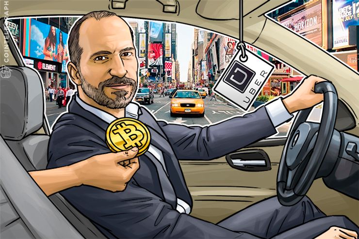 Uber contrata antigo advogador do Bitcoincomo novo CEO