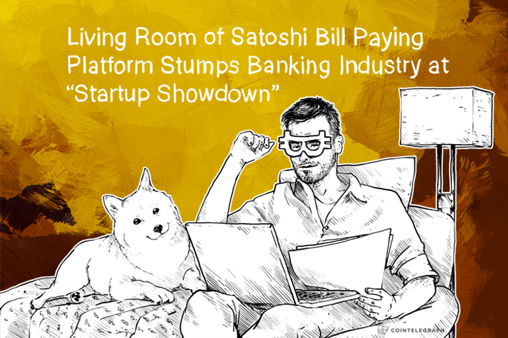 Living Room of Satoshi wins Banking Industry "Startup Showdown"