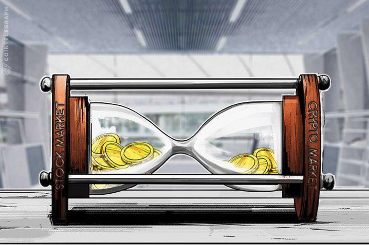 Então existe uma correlação entre o mercado de ações e o Bitcoin? Sim, e Não