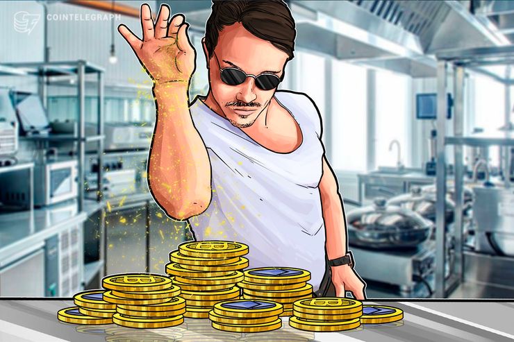 A cook making an ICO