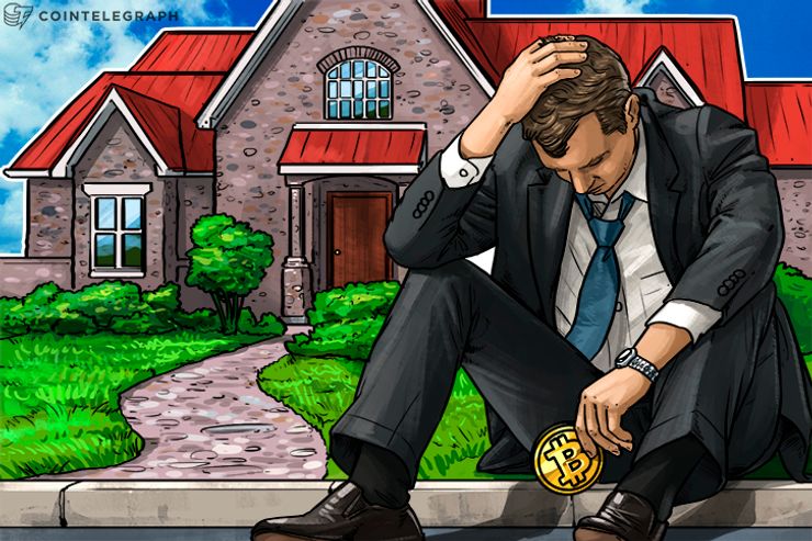 Comprar Bitcoin com dívida fede a bolha