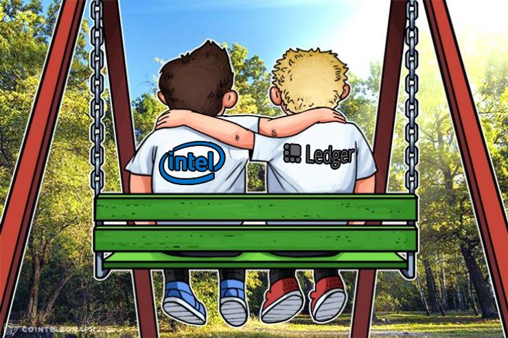 Intel faz parceria com a Ledger para introduzir sistema de armazenamento de posses de criptomoedas