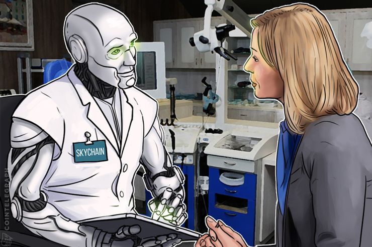 Skychain va a conquistar la piedra angular de la medicina de alta tecnología