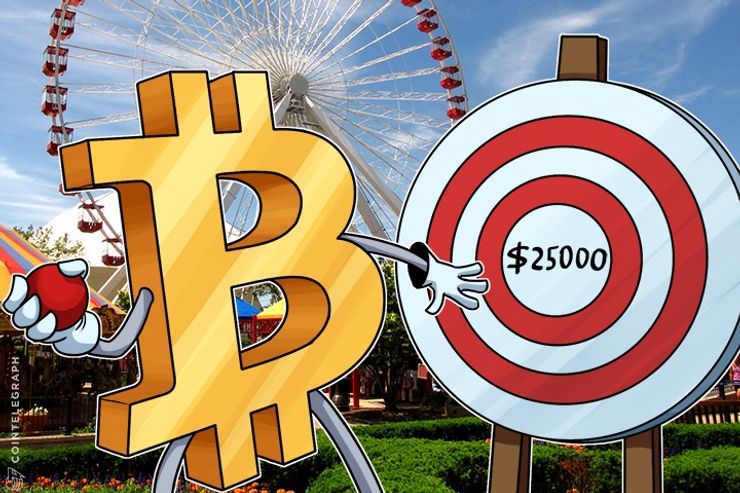 Stage Set For $25,000 Bitcoin Price: Macroeconomist