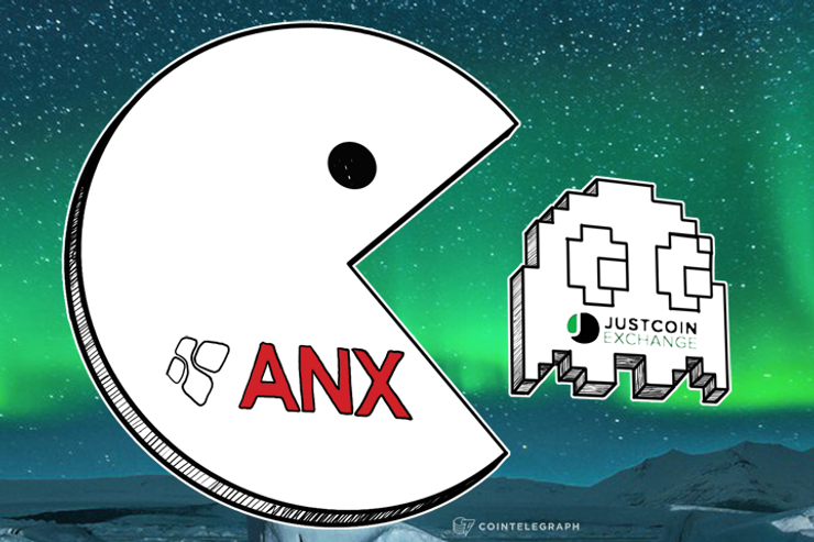 ANX Acquires Justcoin, Incorporates Platform within a Week