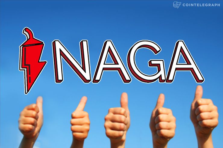 La venta NAGA Token ha terminado con un éxito gigante