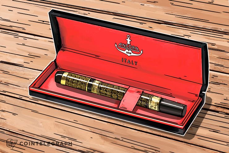 Ancora: Should You Invest in a Limited Edition Bitcoin Fountain Pen?