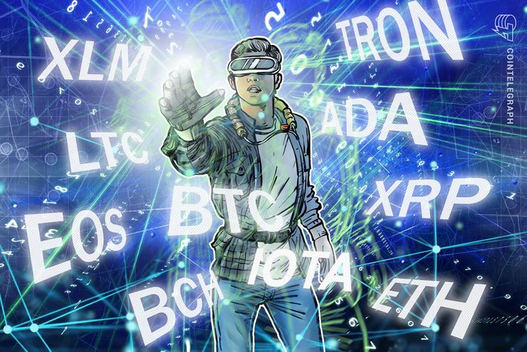Bitcoin, Ethereum, Ripple, Bitcoin Cash, EOS, Litecoin, Cardano, Stellar, IOTA, TRON: Analisi dei prezzi, 13 luglio