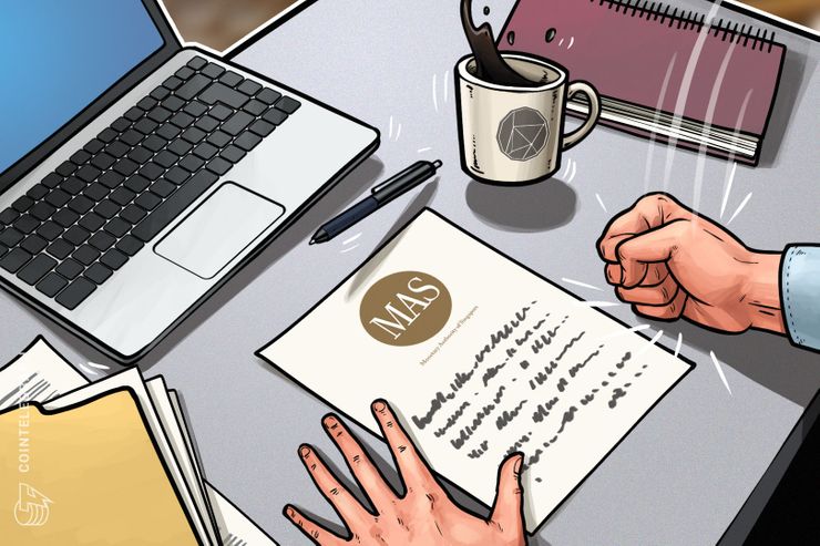 Singapore invia avvertimenti ad 8 exchange di criptovalute e ordina a un'ICO di interrompere le vendite