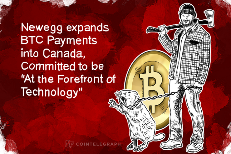 Newegg expands BTC Payments into Canada, Committed to be “At the Forefront of Technology"