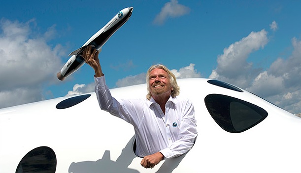 Buy your space flight with bitcoin!