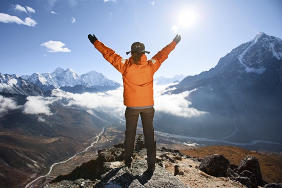 Emplace the Flag of Bitcoin on Mt Everest